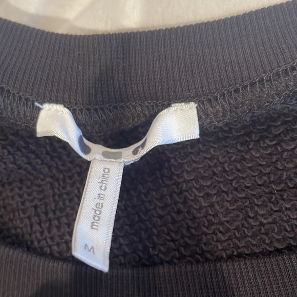 Oversized sweatshirt in black - Picture 5 of 7